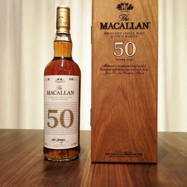 Macallan 50 Year Old
