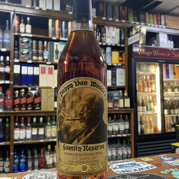 Pappy Van Winkle’s Family Reserve