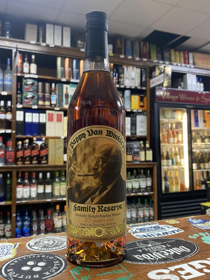 Pappy Van Winkle’s Family Reserve
